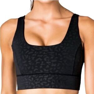 IVL Collective Black Leopard Chi Chi Power Sports Bra